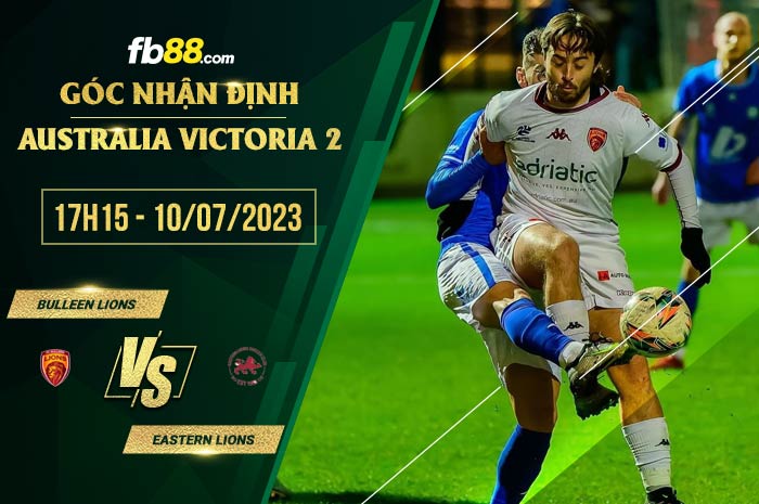 fb88-soi kèo Bulleen Lions vs Eastern Lions