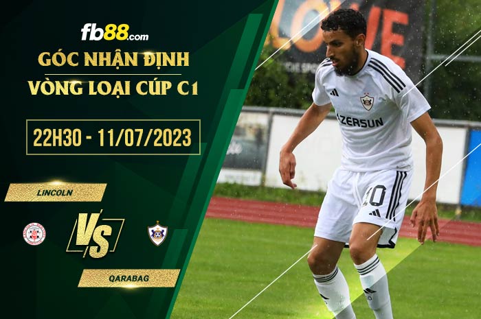 fb88-soi kèo Lincoln vs Qarabag