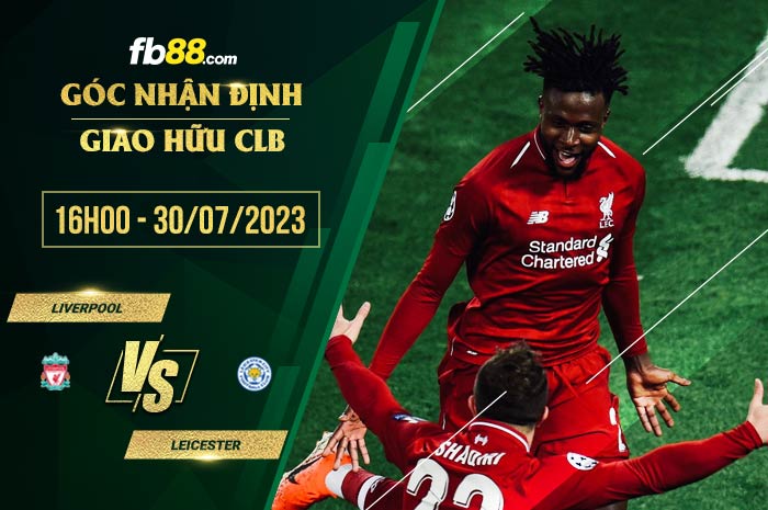 fb88-soi kèo Liverpool vs Leicester