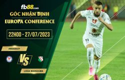 fb88-soi kèo Ordabasy vs Legia Warszawa