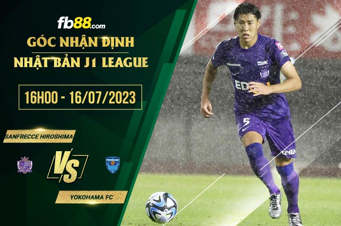 fb88-soi kèo Sanfrecce Hiroshima vs Yokohama FC