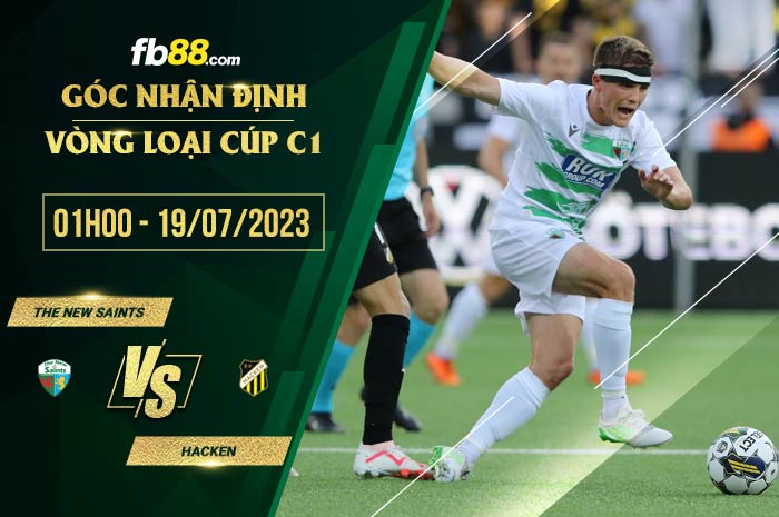 fb88-soi kèo The New Saints vs Hacken