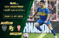 Fb88 soi kèo trận đấu Boca Juniors vs Huracan