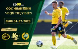 Fb88 soi kèo trận đấu Elfsborg vs Hammarby
