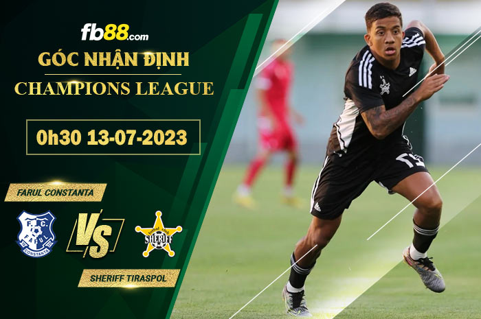 Fb88 soi kèo trận đấu Farul Constanta vs Sheriff Tiraspol