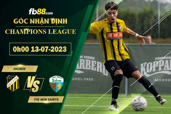 Fb88 soi kèo trận đấu Hacken vs The New Saints