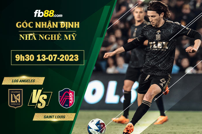 Fb88 soi kèo trận đấu Los Angeles vs Saint Louis