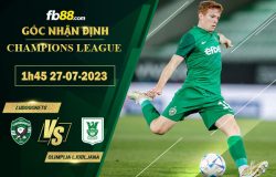 Fb88 soi kèo trận đấu Ludogorets vs Olimpija Ljubljana