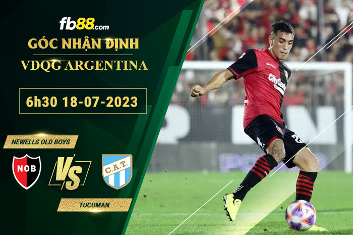 Fb88 soi kèo trận đấu Newells Old Boys vs Tucuman