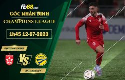 Fb88 soi kèo trận đấu Partizani Tirana vs BATE Borisov