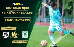 Fb88 soi kèo trận đấu Valmieras vs Olimpija Ljubljana