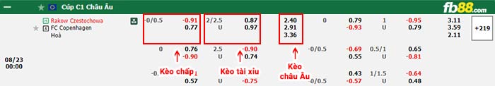 fb88-bảng kèo trận đấu Rakow Czestochowa vs Copenhagen