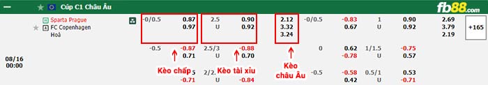 fb88-bảng kèo trận đấu Sparta Prague vs Copenhagen