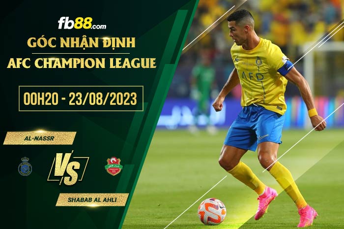 fb88-soi kèo Al-Nassr vs Shabab Al Ahli