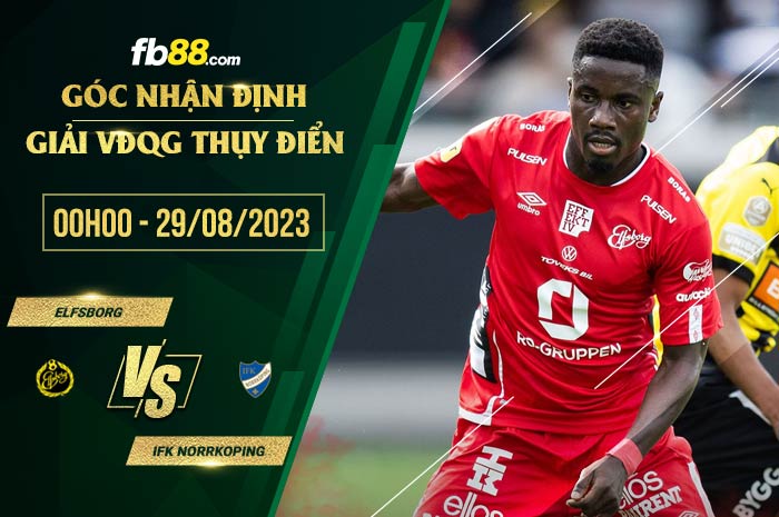 fb88-soi kèo Elfsborg vs Norrkoping