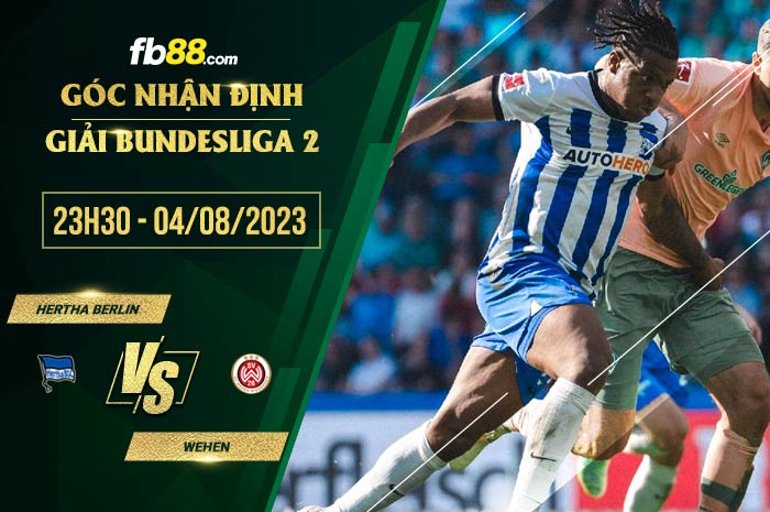 fb88-soi kèo Hertha Berlin vs Wehen