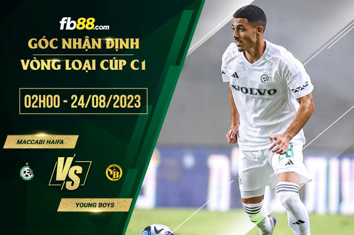 fb88-soi kèo Maccabi Haifa vs Young Boys