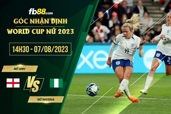 fb88-soi kèo Nu Anh vs Nu Nigeria
