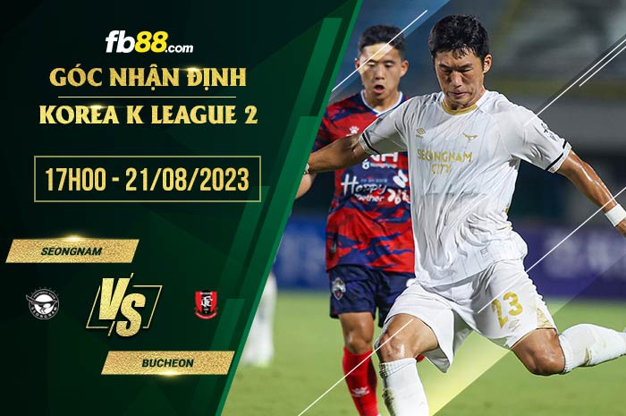 fb88-soi kèo Seongnam vs Bucheon