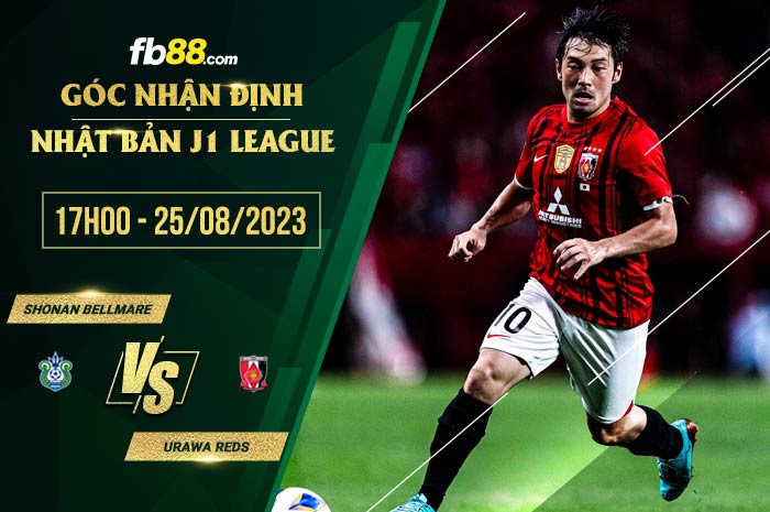 fb88-soi kèo Shonan Bellmare vs Urawa Reds