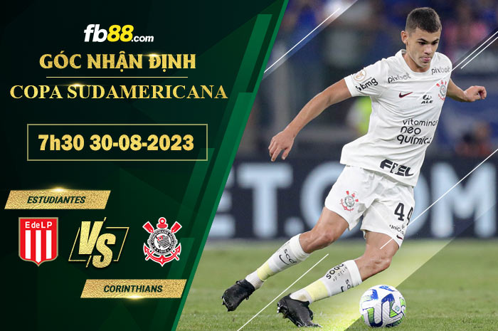 Fb88 soi kèo trận đấu Estudiantes vs Corinthians