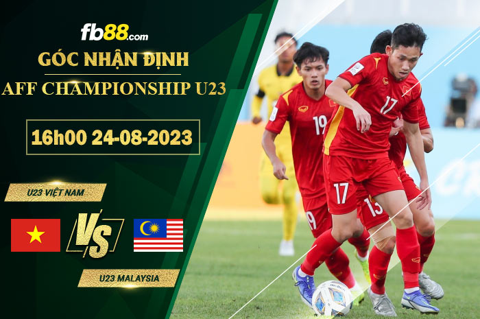 Fb88 soi kèo trận đấu U23 Việt Nam vs U23 Malaysia