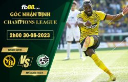 Fb88 soi kèo trận đấu Young Boys vs Maccabi Haifa