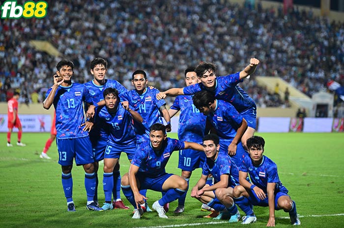 Fb88 tỷ lệ kèo trận đấu U23 Thái Lan vs U23 Indonesia
