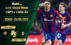 fb88-soi kèo Barcelona vs Royal Antwerp