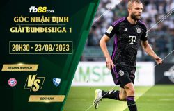 fb88-soi kèo Bayern Munich vs Bochum