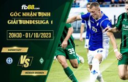 fb88-soi kèo Darmstadt vs Werder Bremen