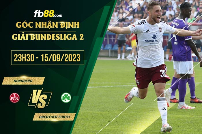 fb88-soi kèo Nurnberg vs Greuther Furth