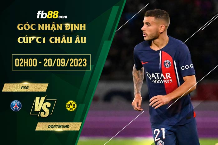 fb88-soi kèo PSG vs Dortmund