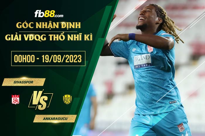 fb88-soi kèo Sivasspor vs Ankaragucu