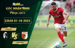 Fb88 soi kèo trận đấu Freiburg vs Augsburg