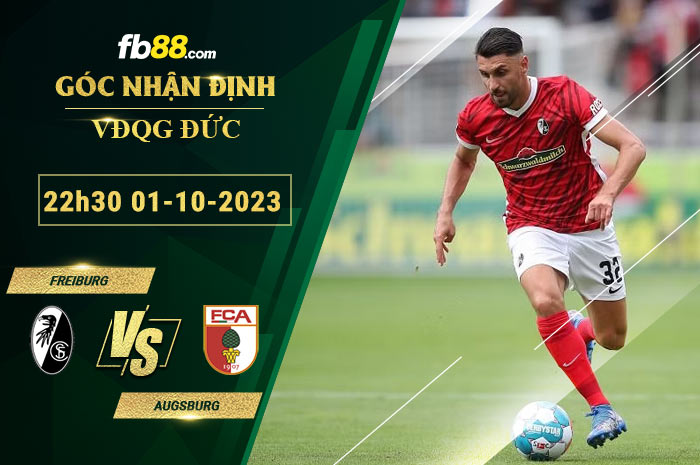 Fb88 soi kèo trận đấu Freiburg vs Augsburg