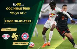 Fb88 soi kèo trận đấu Leipzig vs Bayern Munich