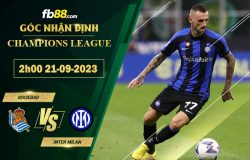 Fb88 soi kèo trận đấu Sociedad vs Inter Milan