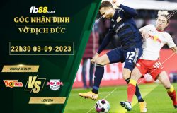 Fb88 soi kèo trận đấu Union Berlin vs Leipzig