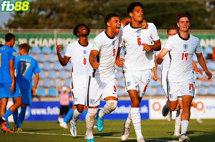 Fb88 bảng kèo trận đấu U19 Anh vs U19 Montenegro