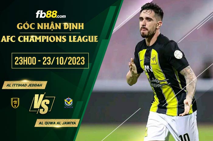 fb88-soi kèo Al Ittihad Jeddah vs Al Quwa Al Jawiya