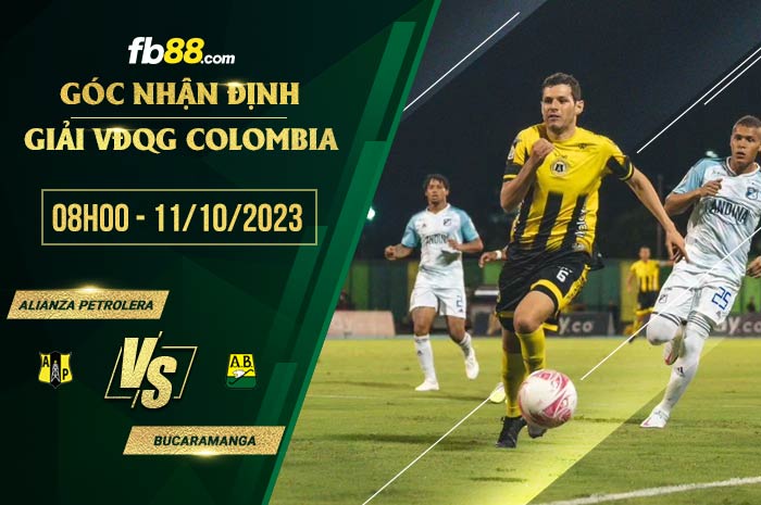 fb88-soi kèo Alianza Petrolera vs Bucaramanga