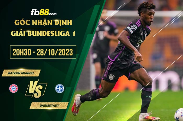 fb88-soi kèo Bayern Munich vs Darmstadt