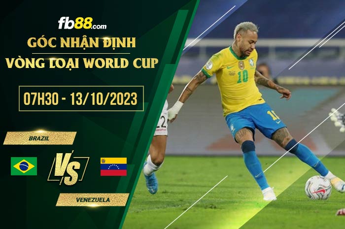 fb88-soi kèo Brazil vs Venezuela