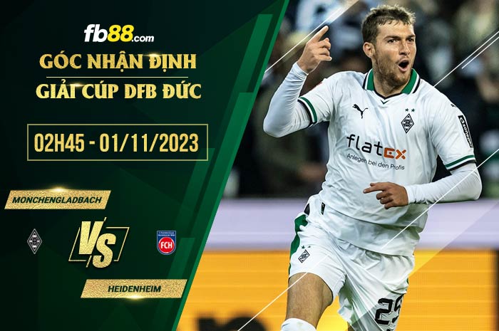 fb88-soi kèo Monchengladbach vs Heidenheim