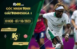 fb88-soi kèo Monchengladbach vs Mainz