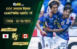 fb88-soi kèo Nhật Bản vs Canada