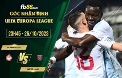 fb88-soi kèo Olympiakos vs West Ham