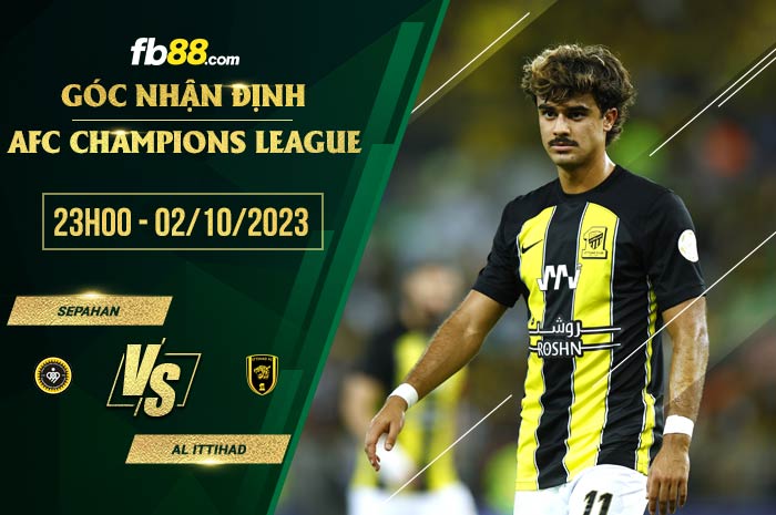 fb88-soi kèo Sepahan vs Al Ittihad
