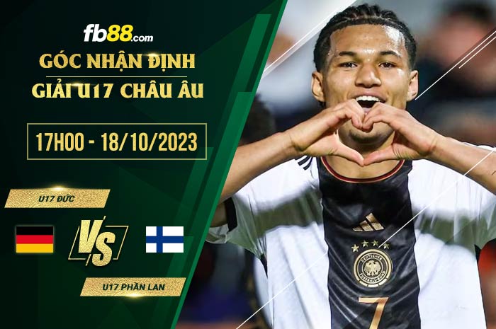 fb88-soi kèo U17 Duc vs U17 Phan Lan